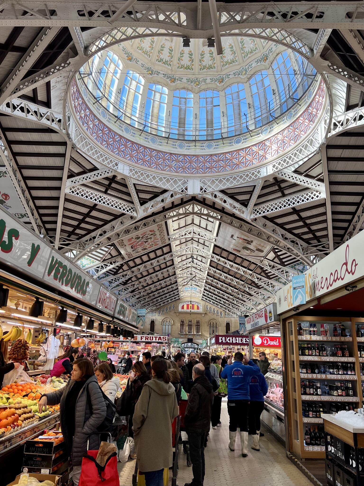 Marché Central et Marché de Colon